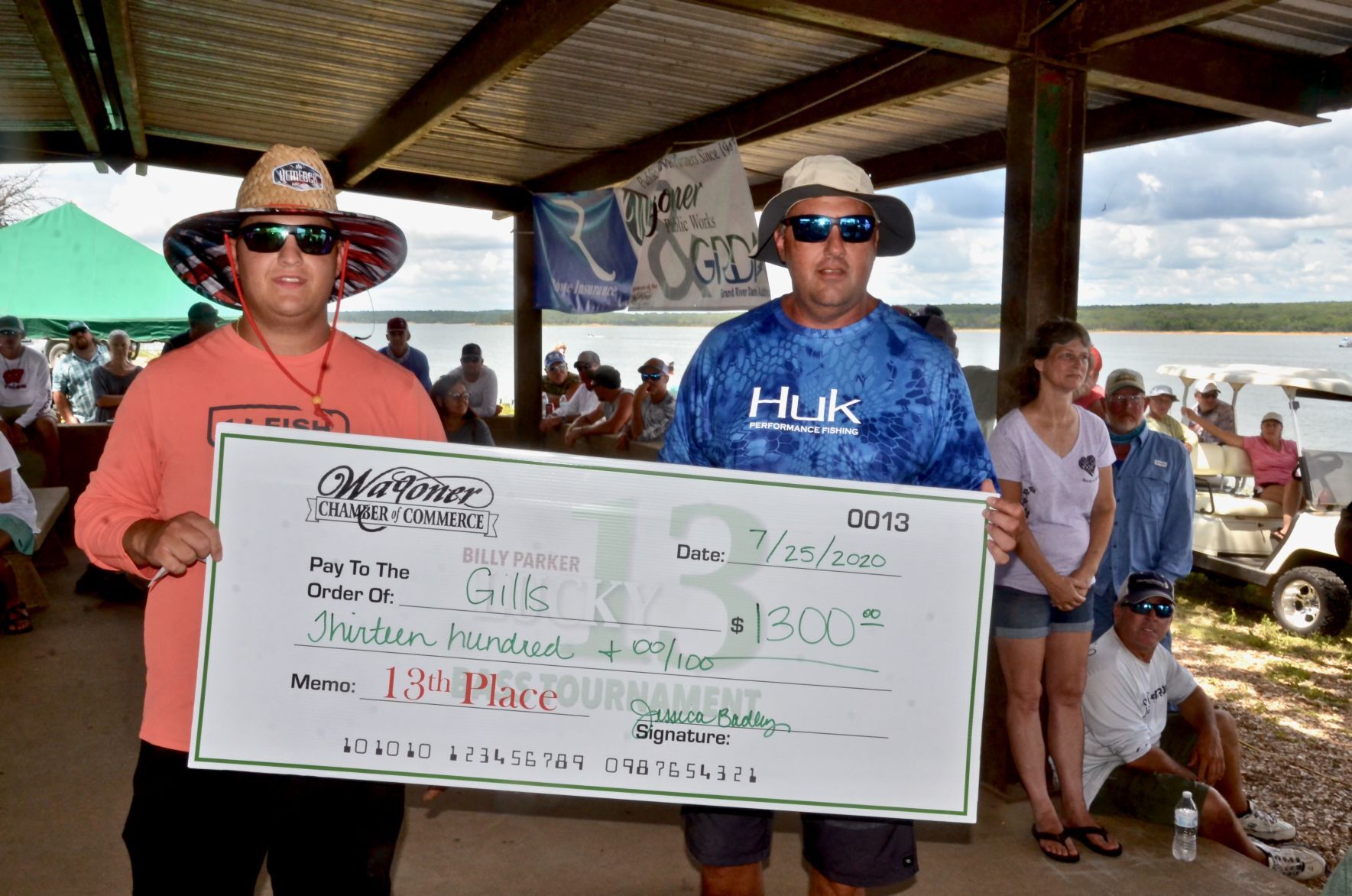 2020 Lucky 13 Fishing Tournament
